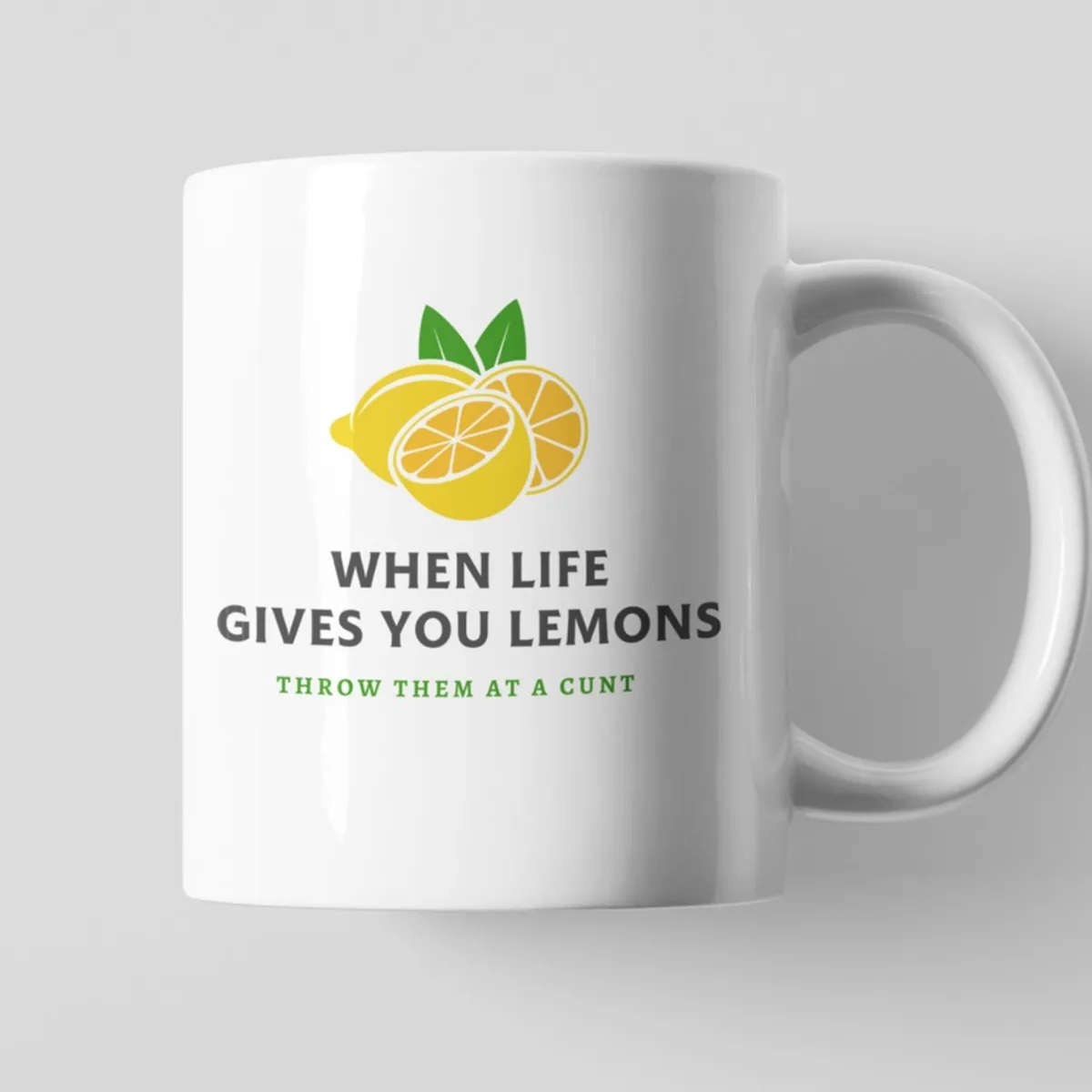 lemons mug 2 lemons mug