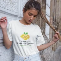 lemons white 2 lemons cunt tshirt