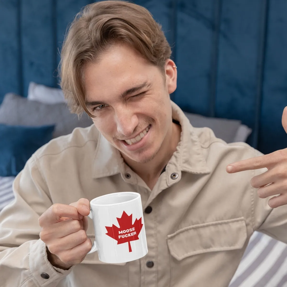 moose fucker mug 3 moose fucker