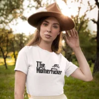 mother fcuker white 4 motherfucker tshirt