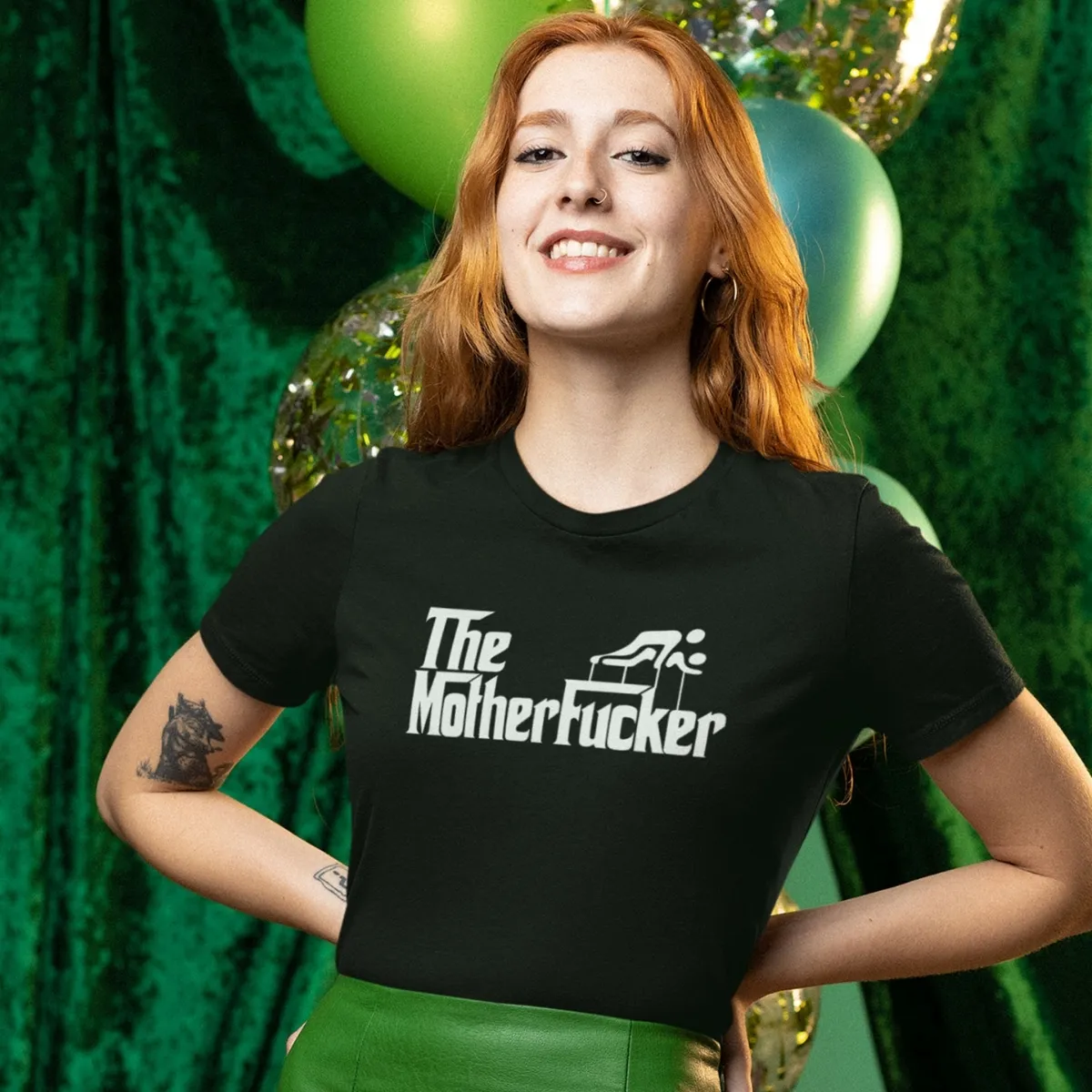 motherfucker black 4 motherfucker tshirt