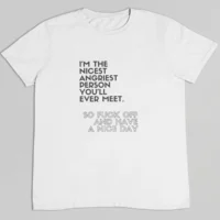 nicest angriest tee 2 nicest angriest tshirt