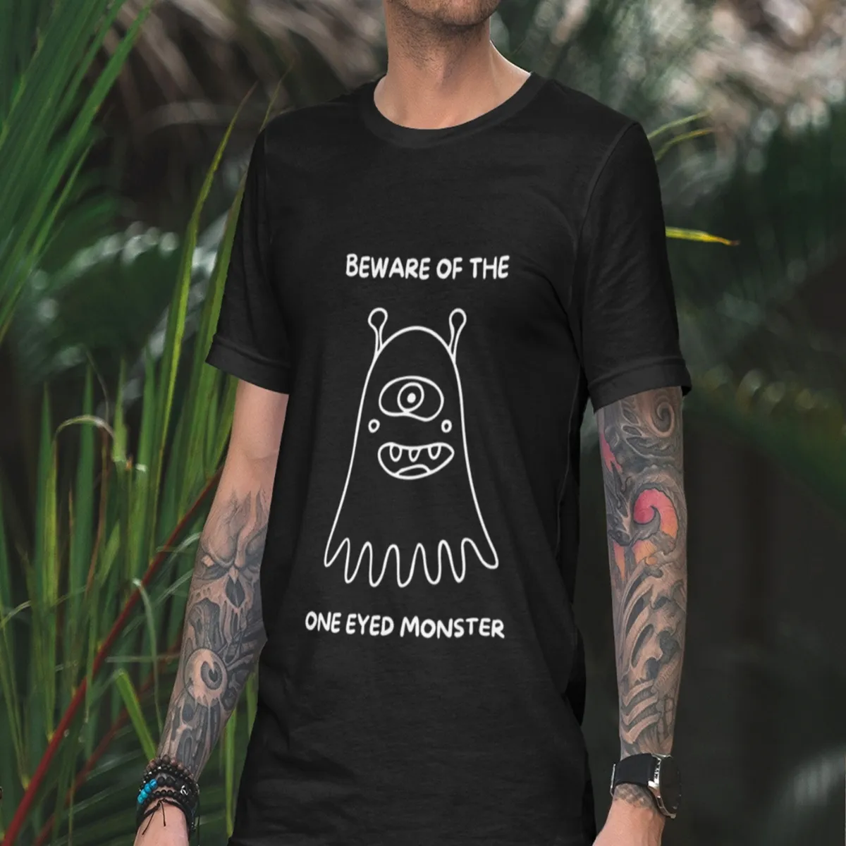 one eyed monster black one eyed monster