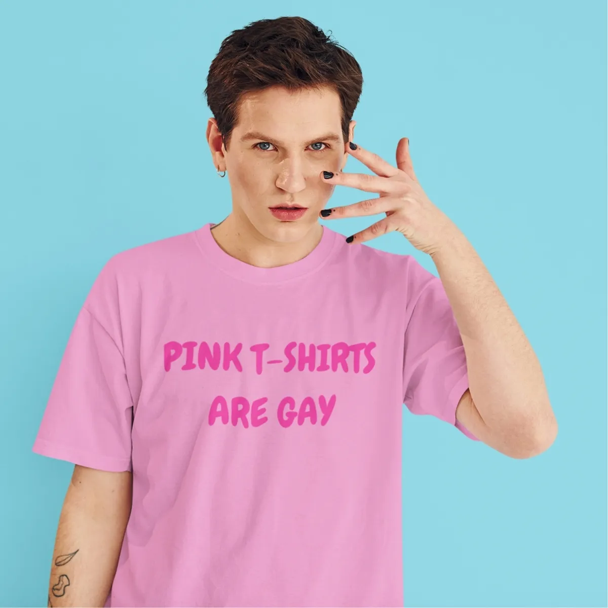 pink tees 1 pink tshirts are gay