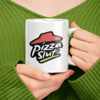 pizza slut mug 2 pizza slut mug