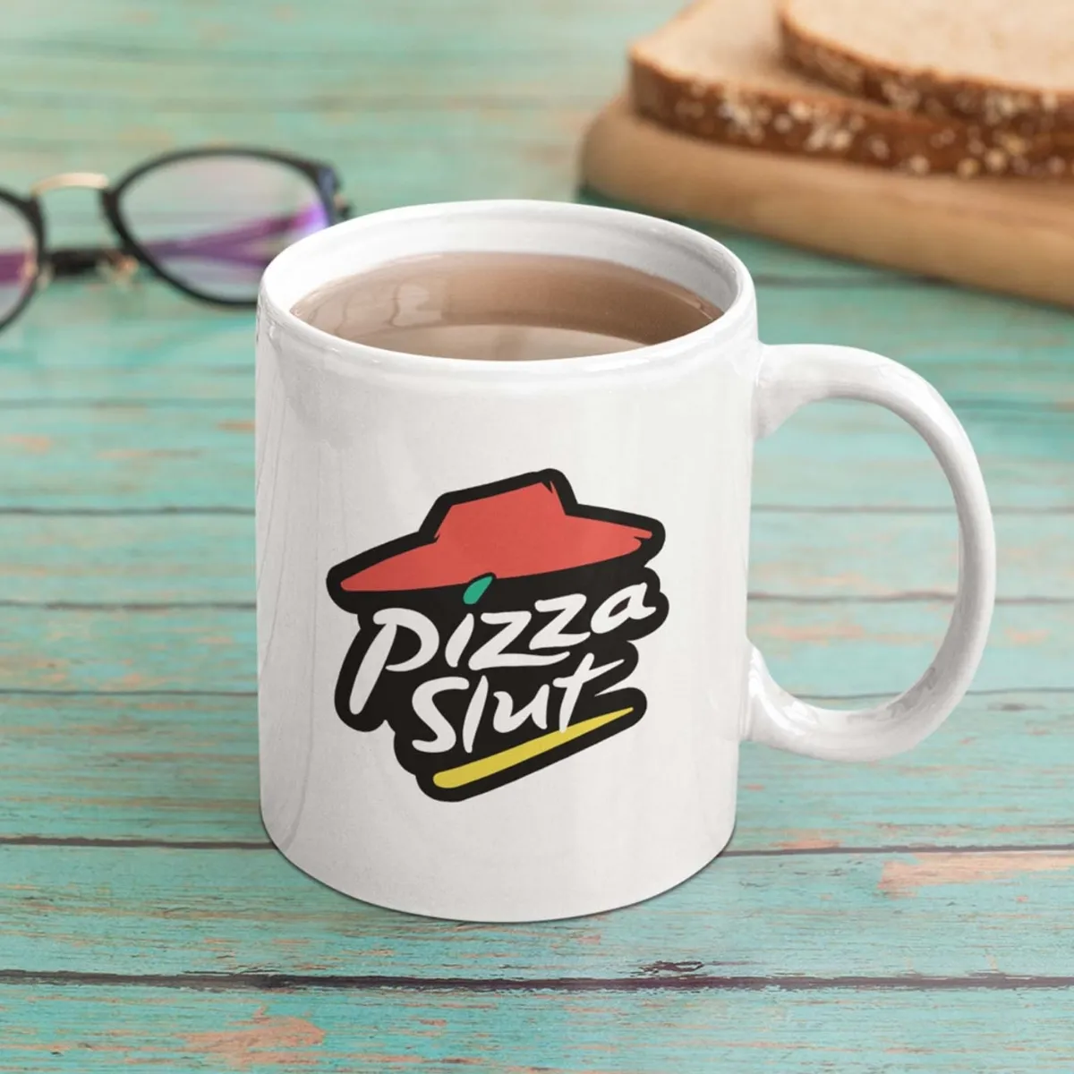 pizza slut mug 4 pizza slut mug