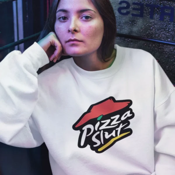 pizza slut sweat 2 pizza slut sweatshirt