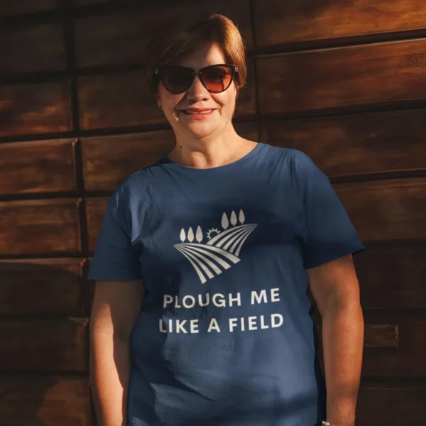 plough navy plough me like a field tshirt