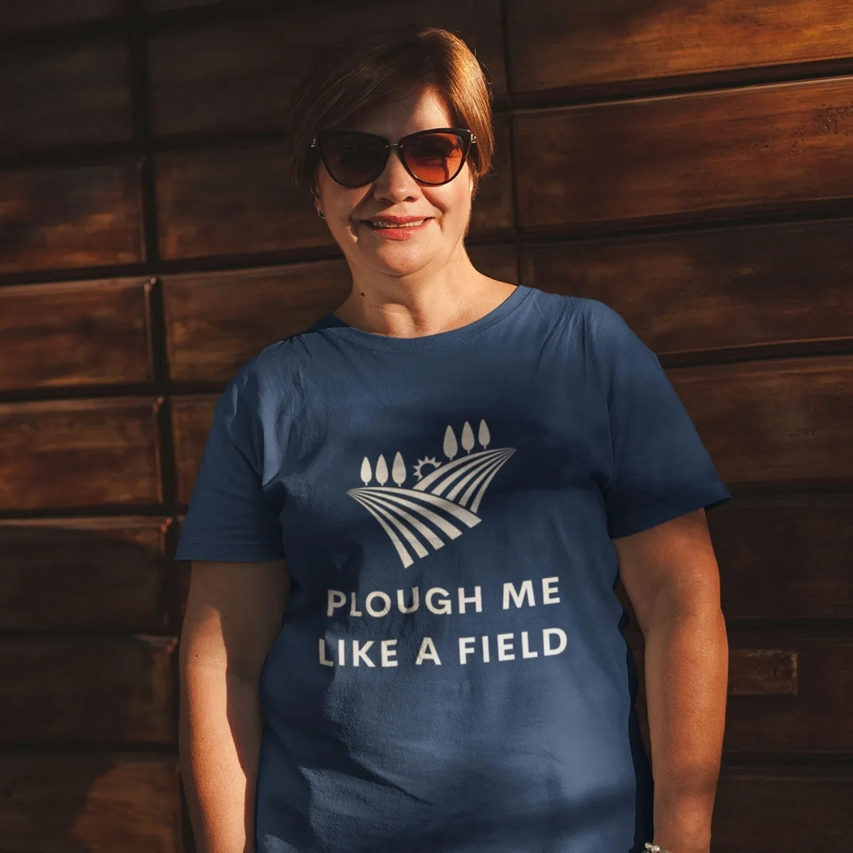 plough navy plough me like a field tshirt