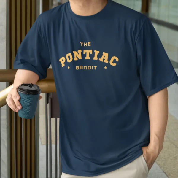 pontiac navy 1 Pontiac bandit t shirt