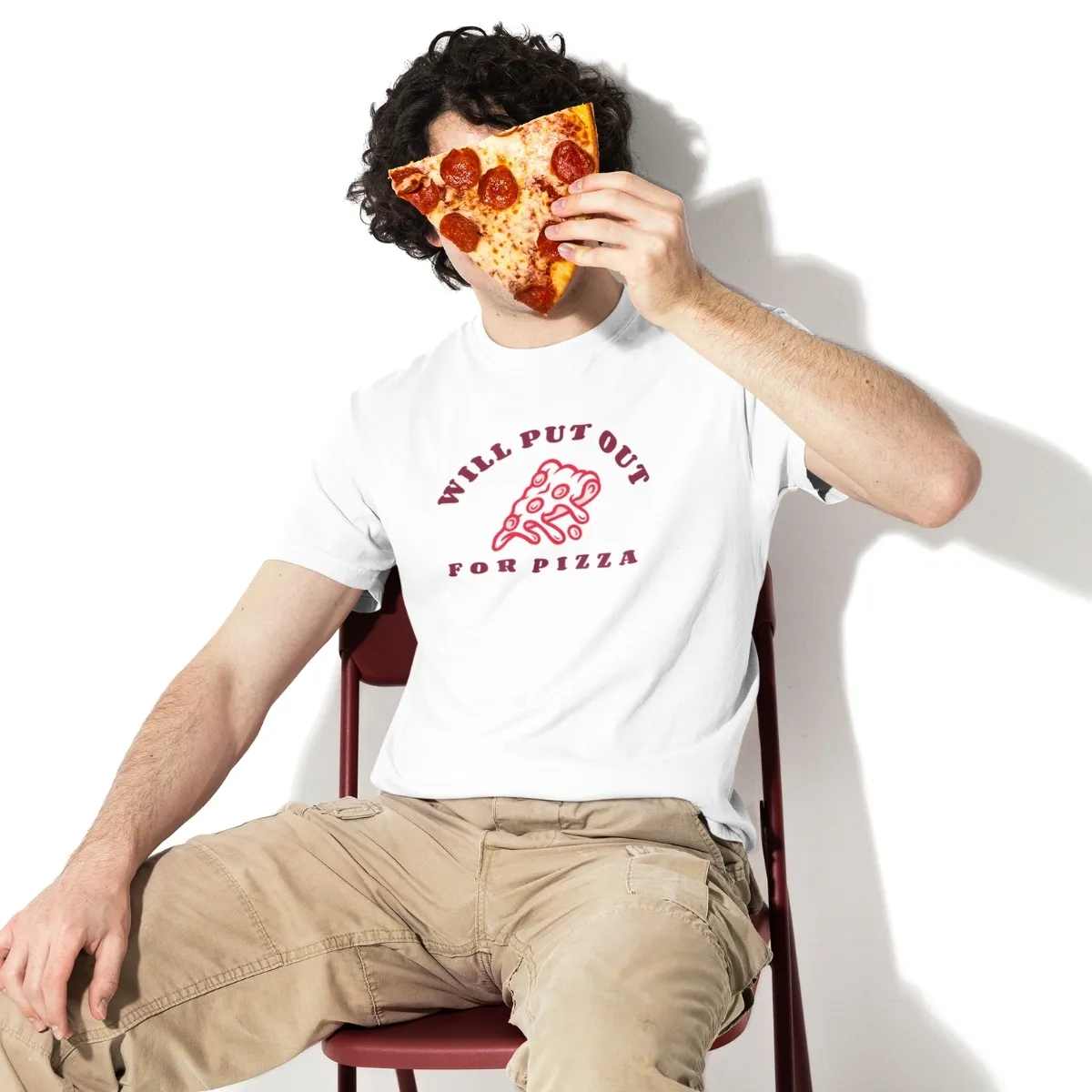 put out for pizza 4 put out for pizza tshirt