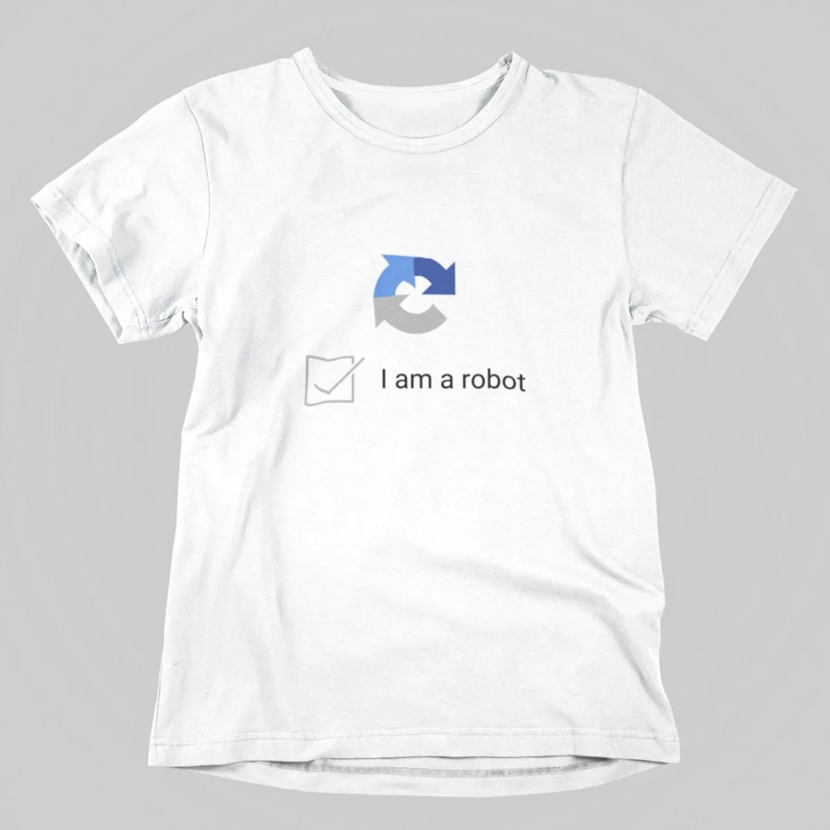 robot 4 i am a robot tshirt