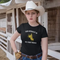 rodeo black 2 rodeo tshirt