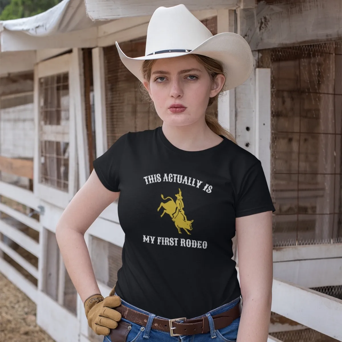 rodeo black 2 rodeo tshirt