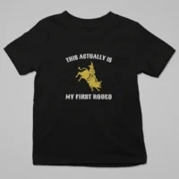 rodeo black rodeo tshirt