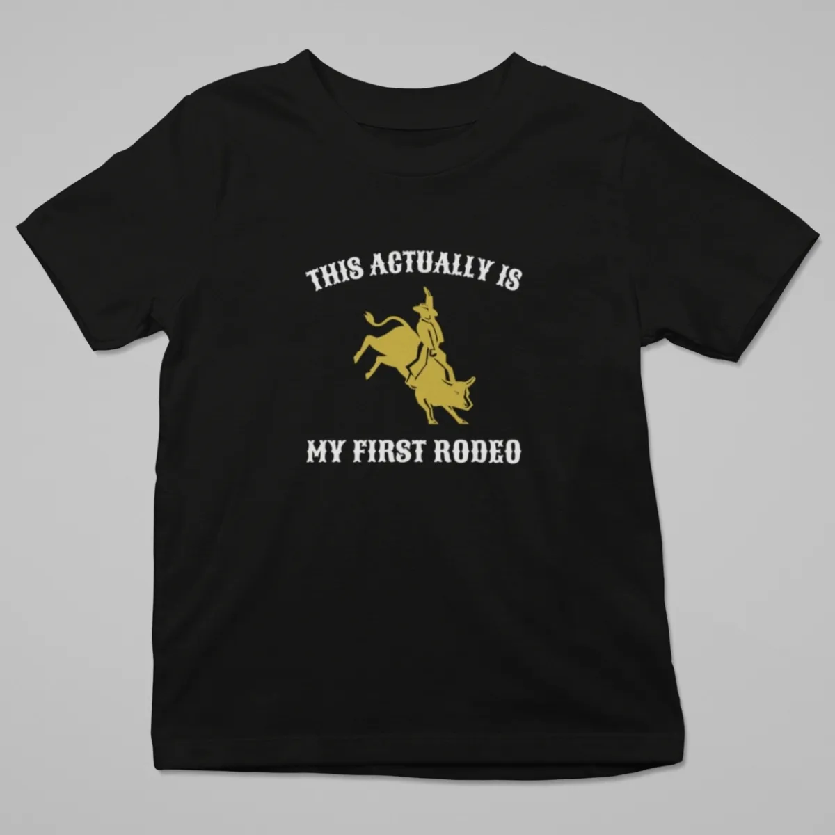 rodeo black rodeo tshirt