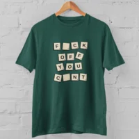 scrabble green scrabble tshirt