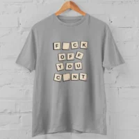 scrabble grey scrabble tshirt