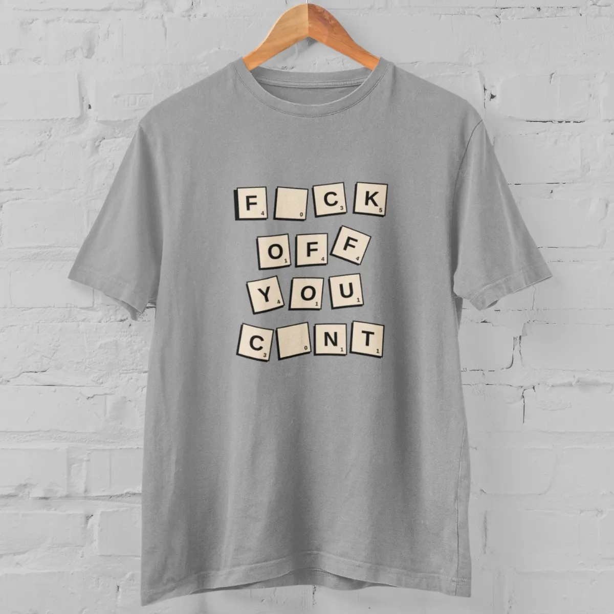 scrabble grey scrabble tshirt