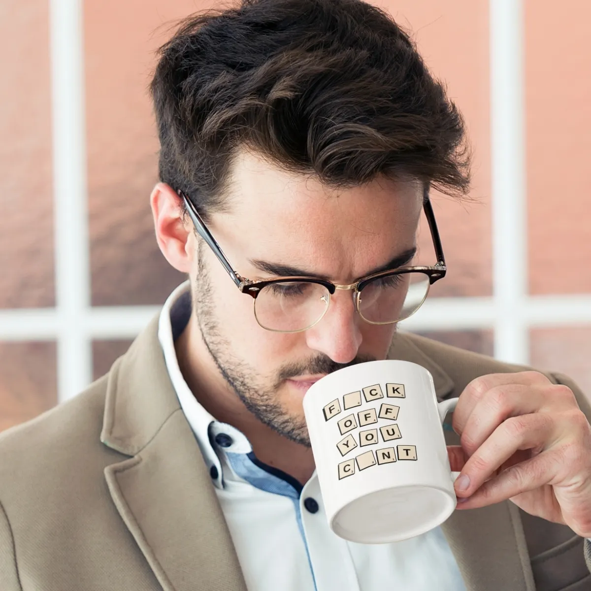 scrabble mug 2 word tile scrabble mug