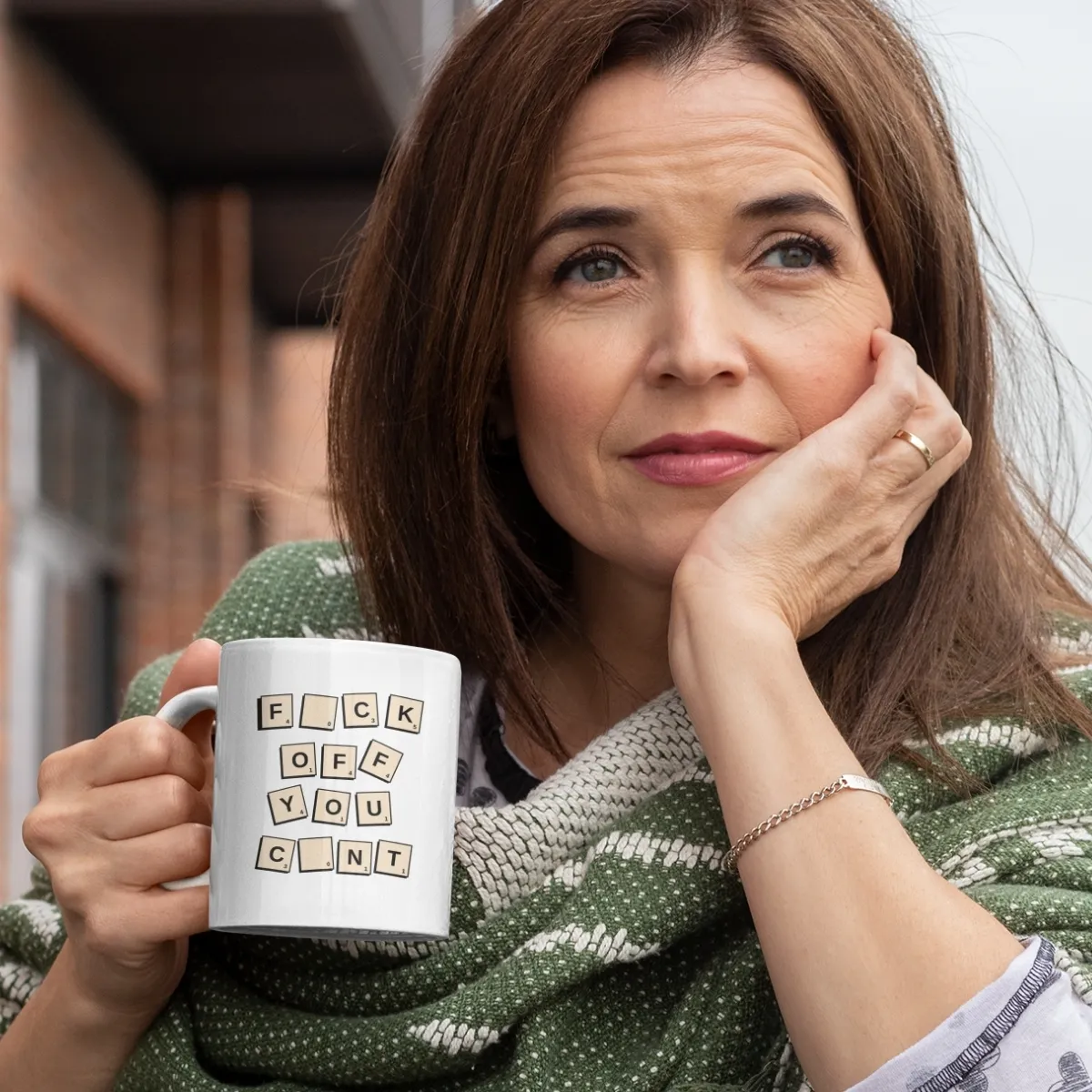 scrabble mug 4 word tile scrabble mug