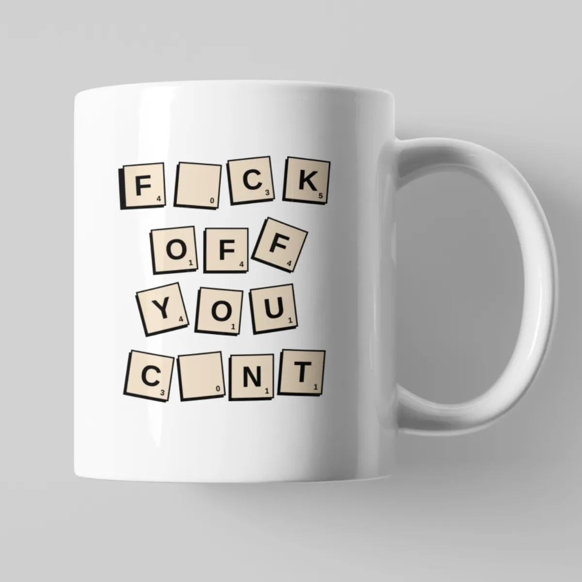 scrabble mug word tile scrabble mug
