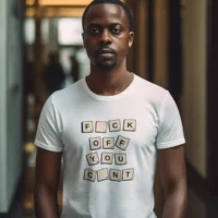 scrabble white 2 scrabble tshirt