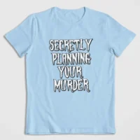 secretly planning blue Secretly Planning