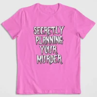 secretly planning pink Secretly Planning