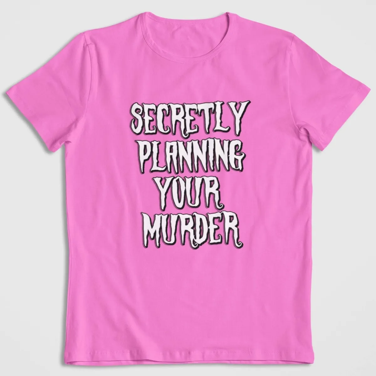 secretly planning pink Secretly Planning