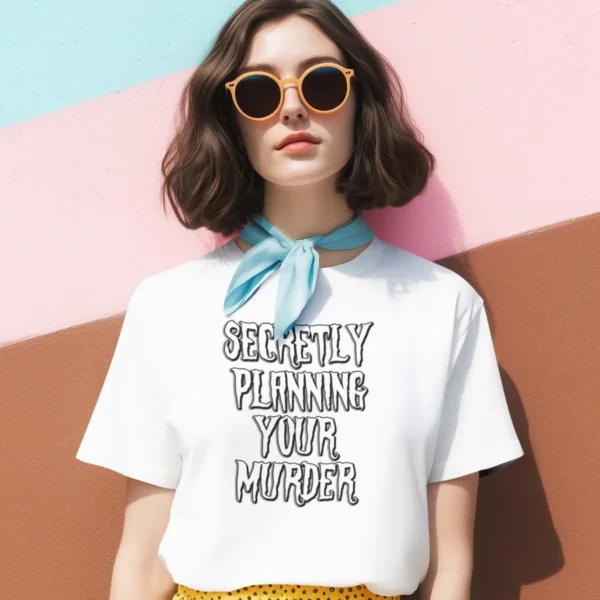 secretly planning white 2 Secretly Planning