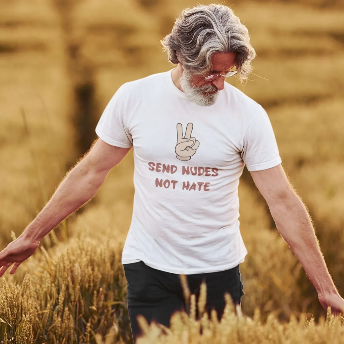send nudes white 1 send nudes tshirt