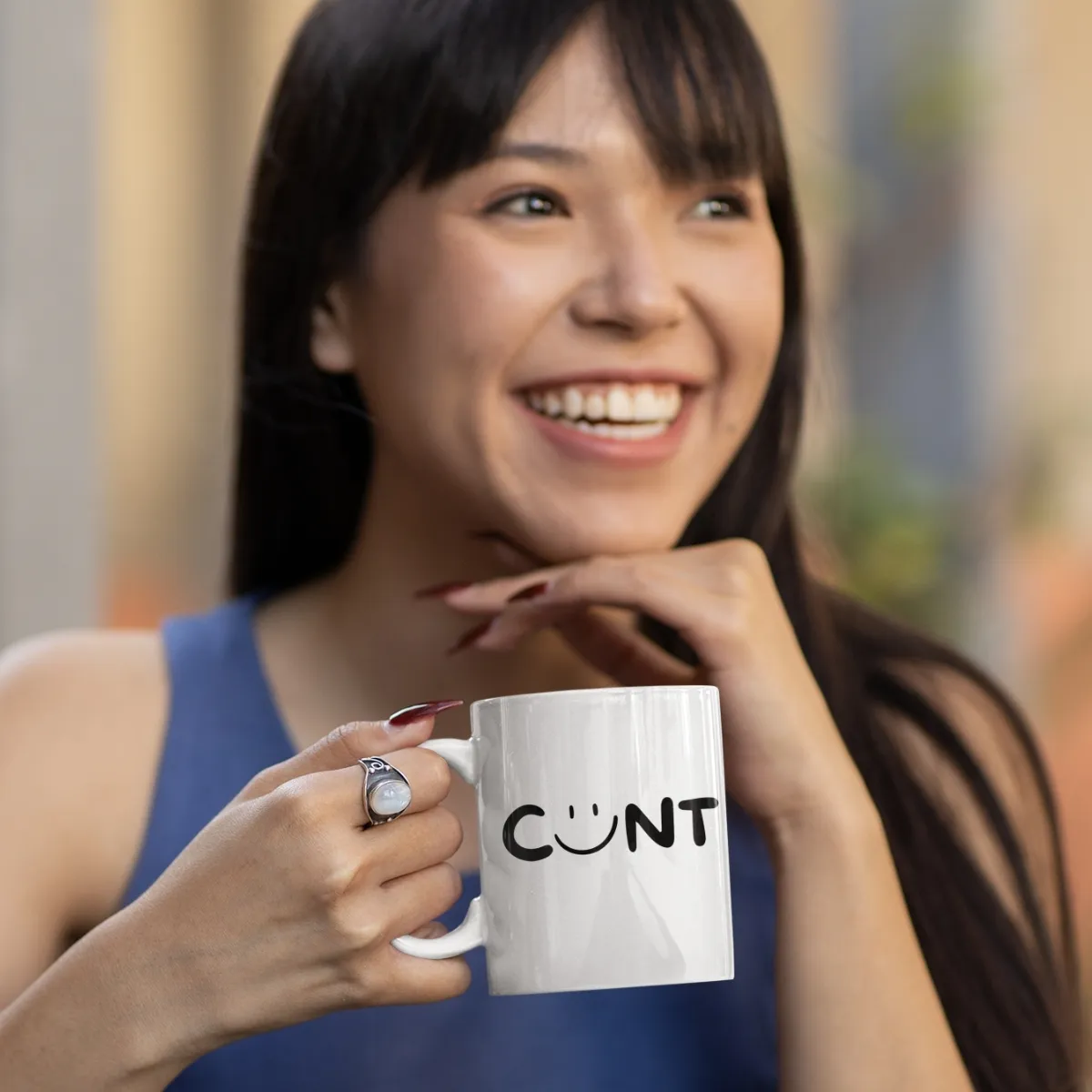 smiley cunt mug 1 smiley cunt mug