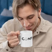smiley cunt mug 3 smiley cunt mug