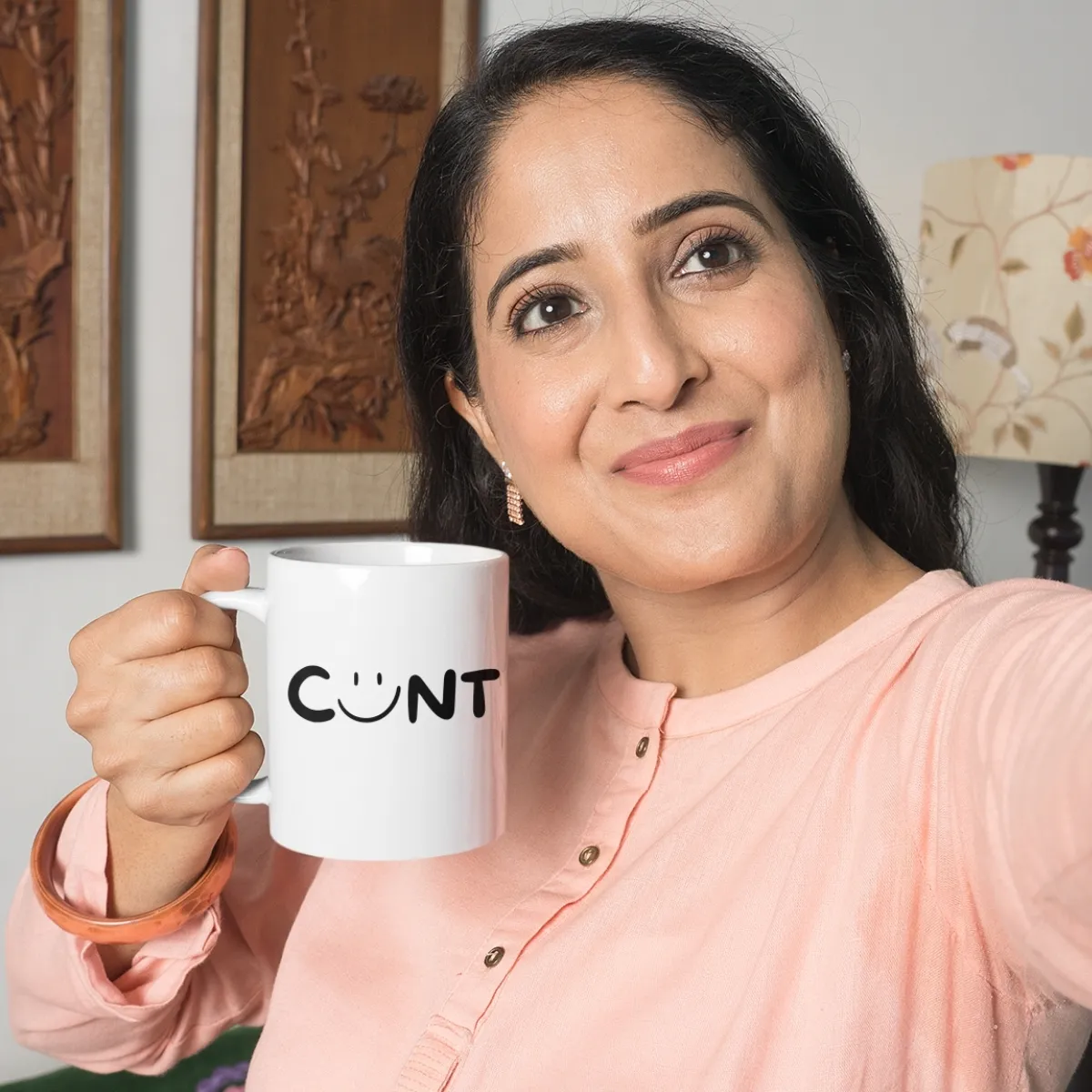 smiley cunt mug 4 smiley cunt mug