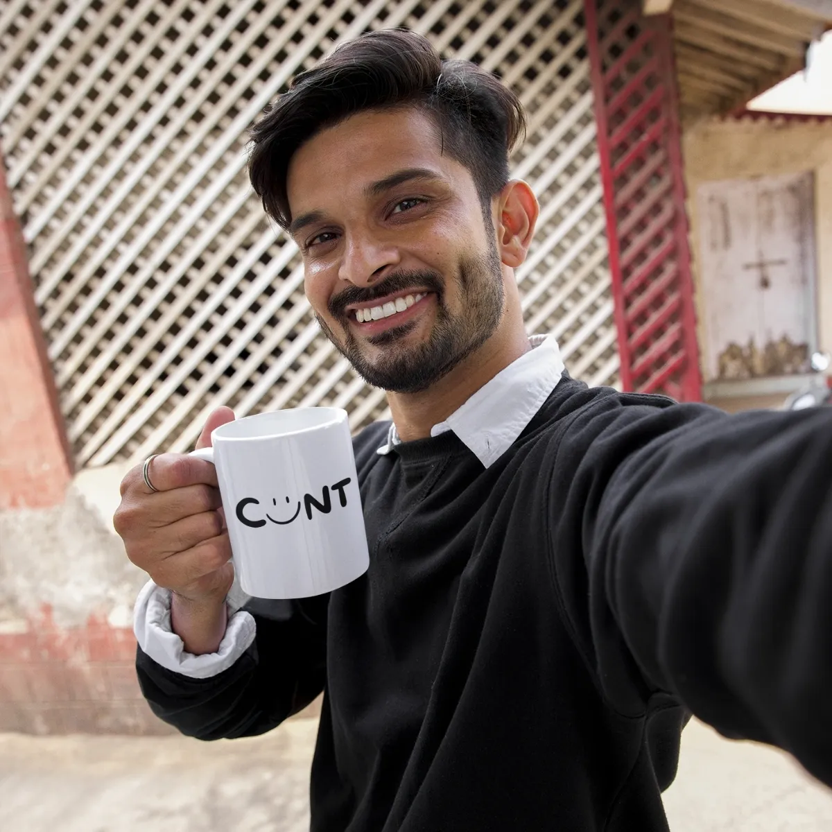 smiley cunt mug smiley cunt mug