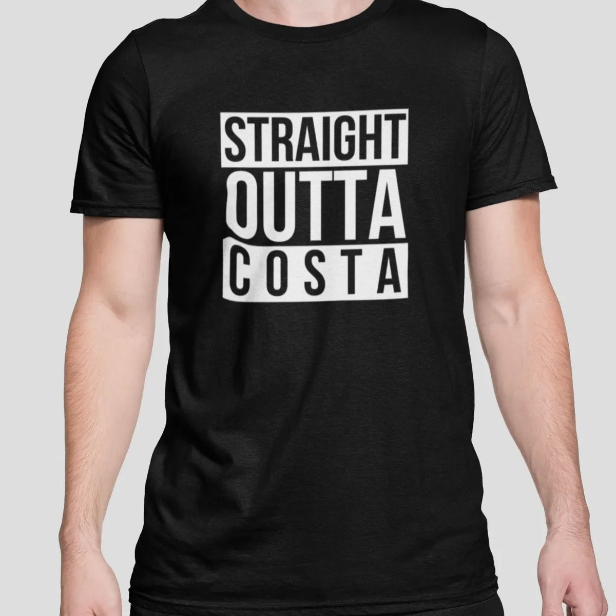 so costa black tee 42 straight outta costa