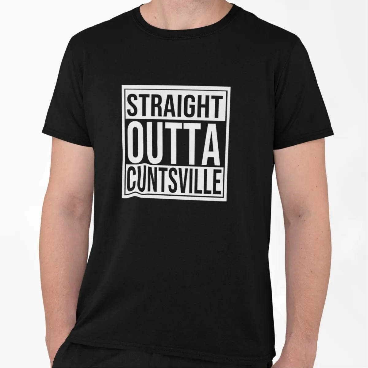 so cuntsville black tee872 straight outta cuntsville tshirt