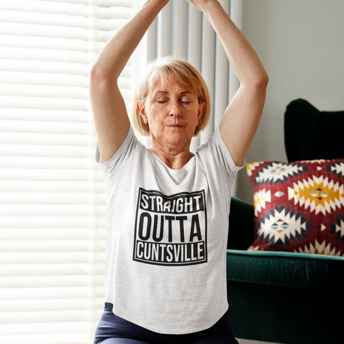 so cuntsville white tee 55 straight outta cuntsville tshirt