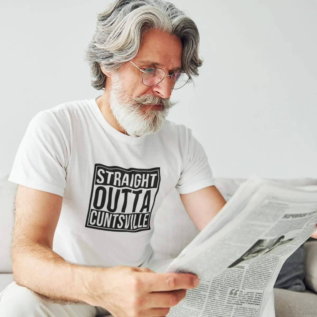 so cuntsville white tee 66 straight outta cuntsville tshirt
