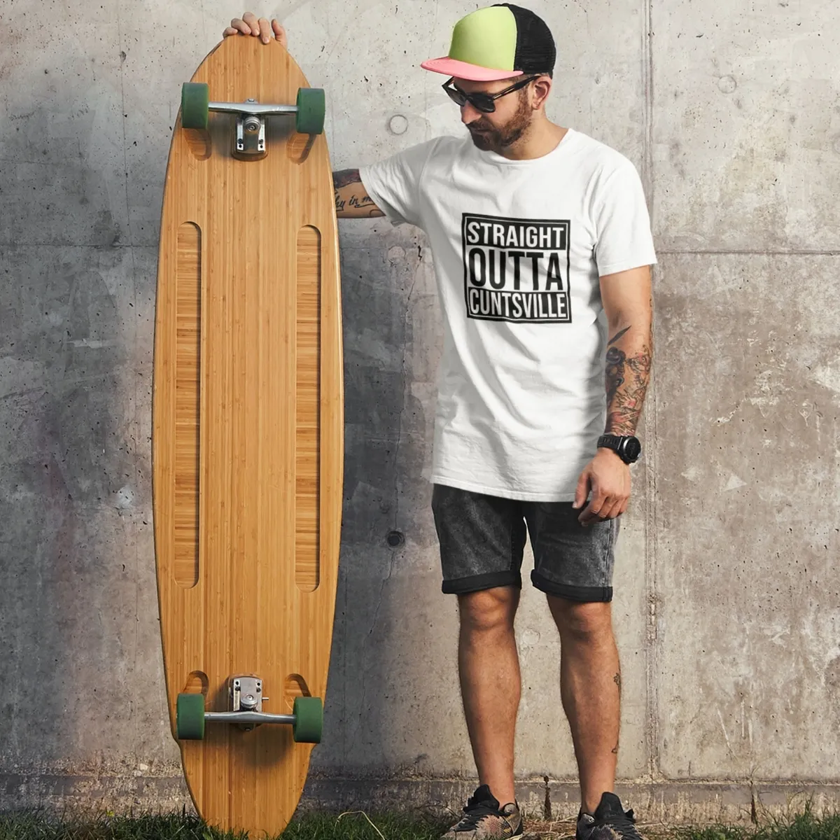 so cuntsville white tee 77 straight outta cuntsville tshirt