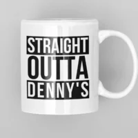 so dennys mug 2 denny's mug