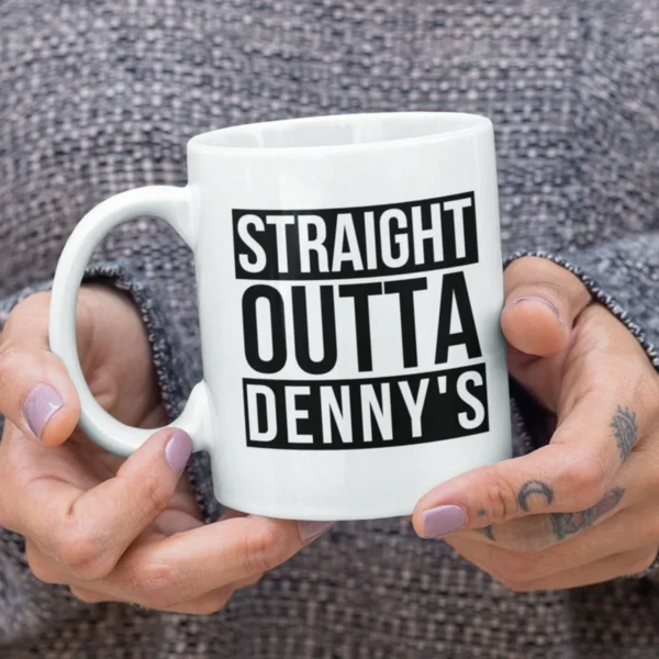so dennys mug denny's mug