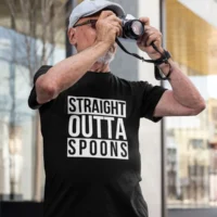 so spoons black tee straight outta spoons tshirt