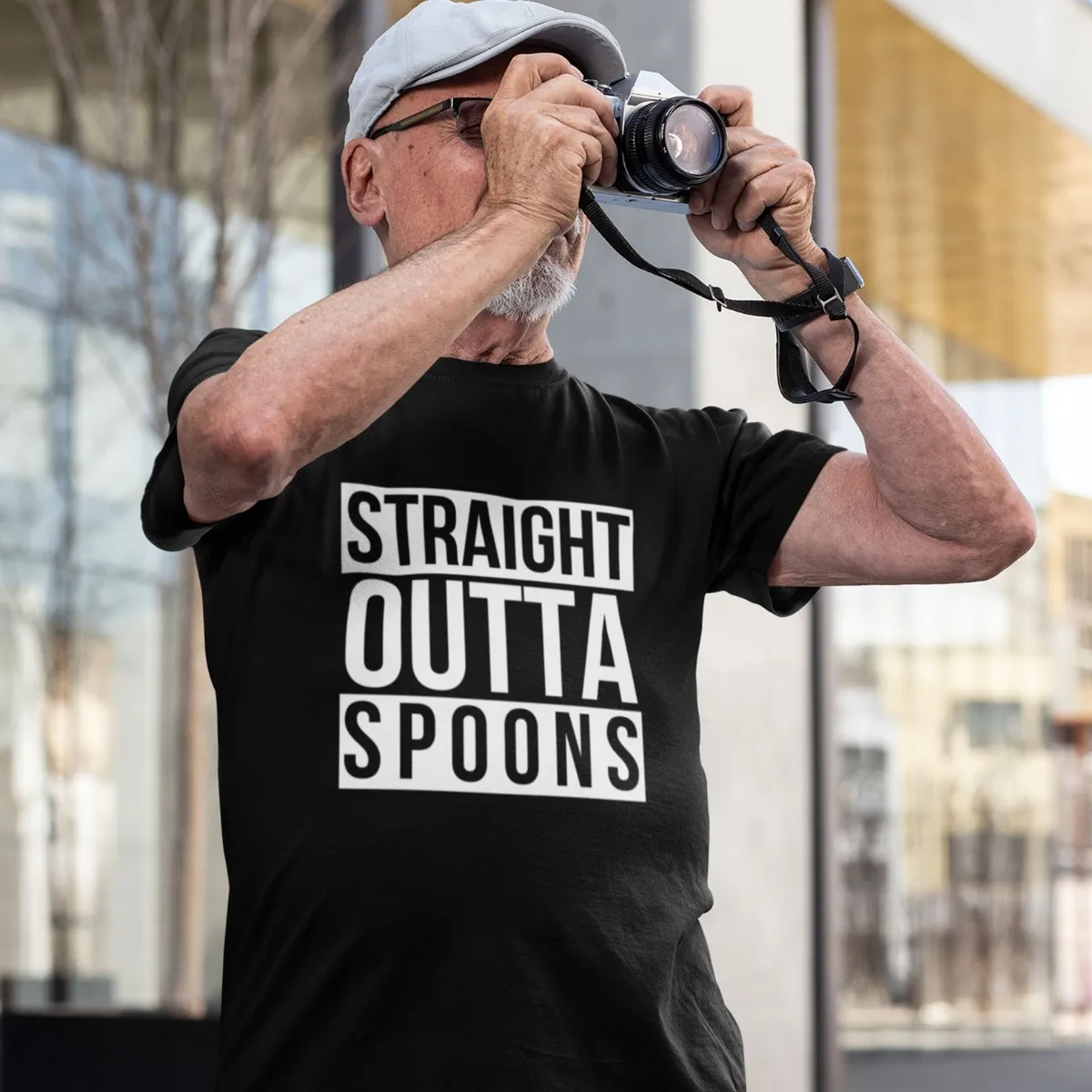 so spoons black tee straight outta spoons tshirt