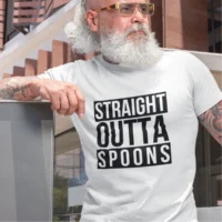 so spoons white tee 5 straight outta spoons tshirt