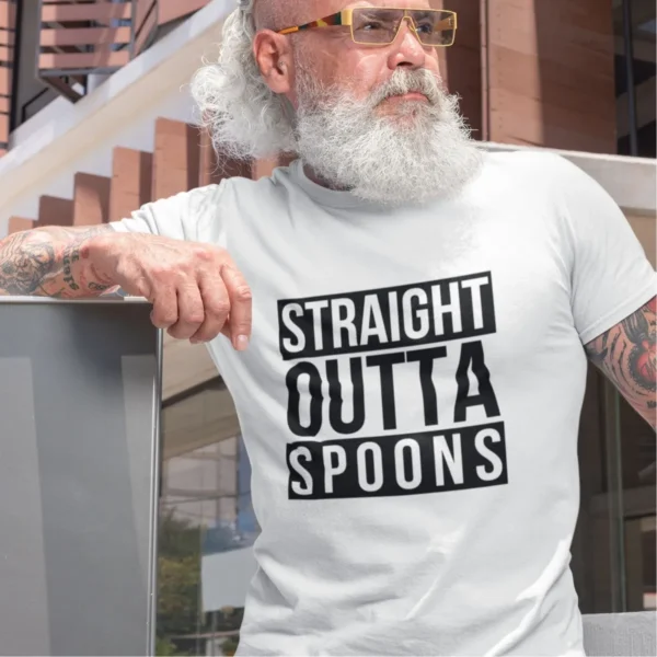 so spoons white tee 5 straight outta spoons tshirt