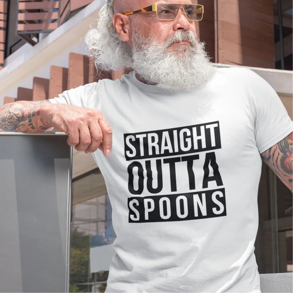 so spoons white tee 5 straight outta spoons tshirt