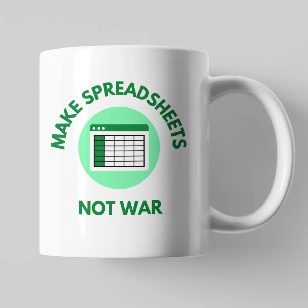 spreadsheets mug 3 spreadsheet