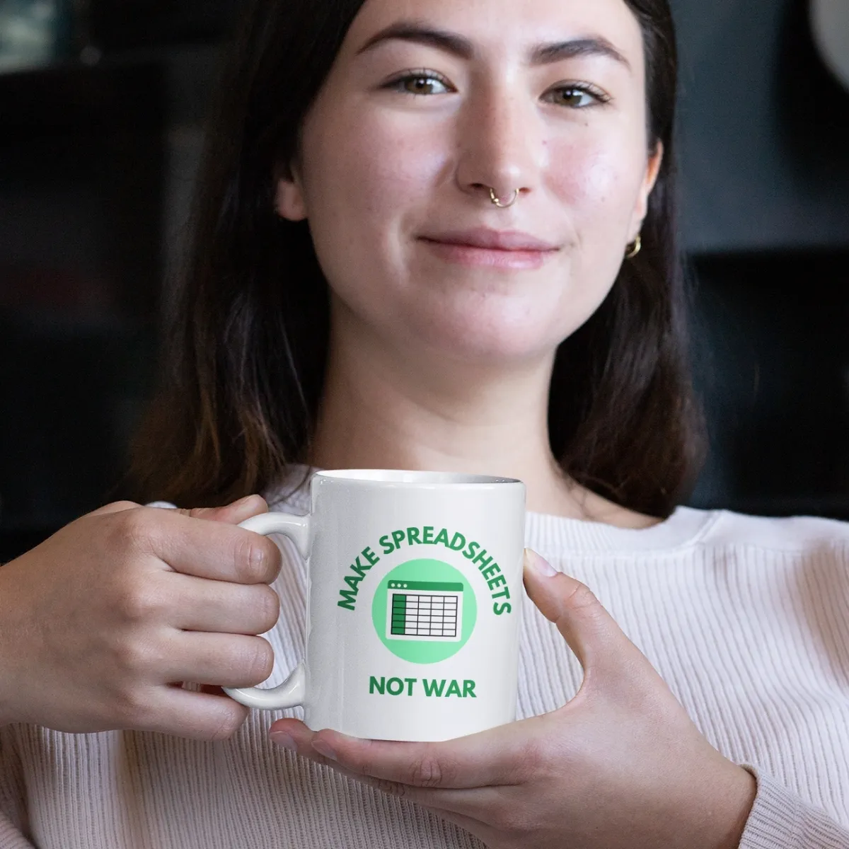 spreadsheets mug 5 spreadsheet
